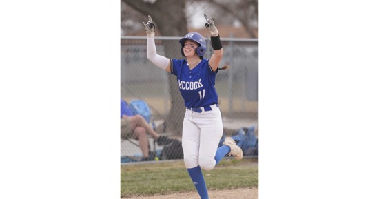 MCC Softball sweeps Colby in home opener